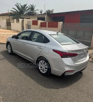 Hyundai Accent SEL 2020 Silver