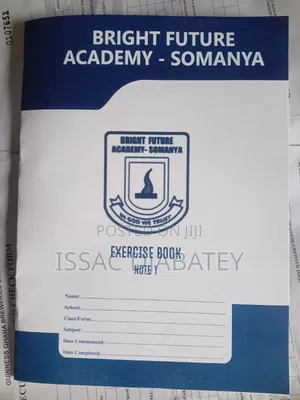Excercise Books