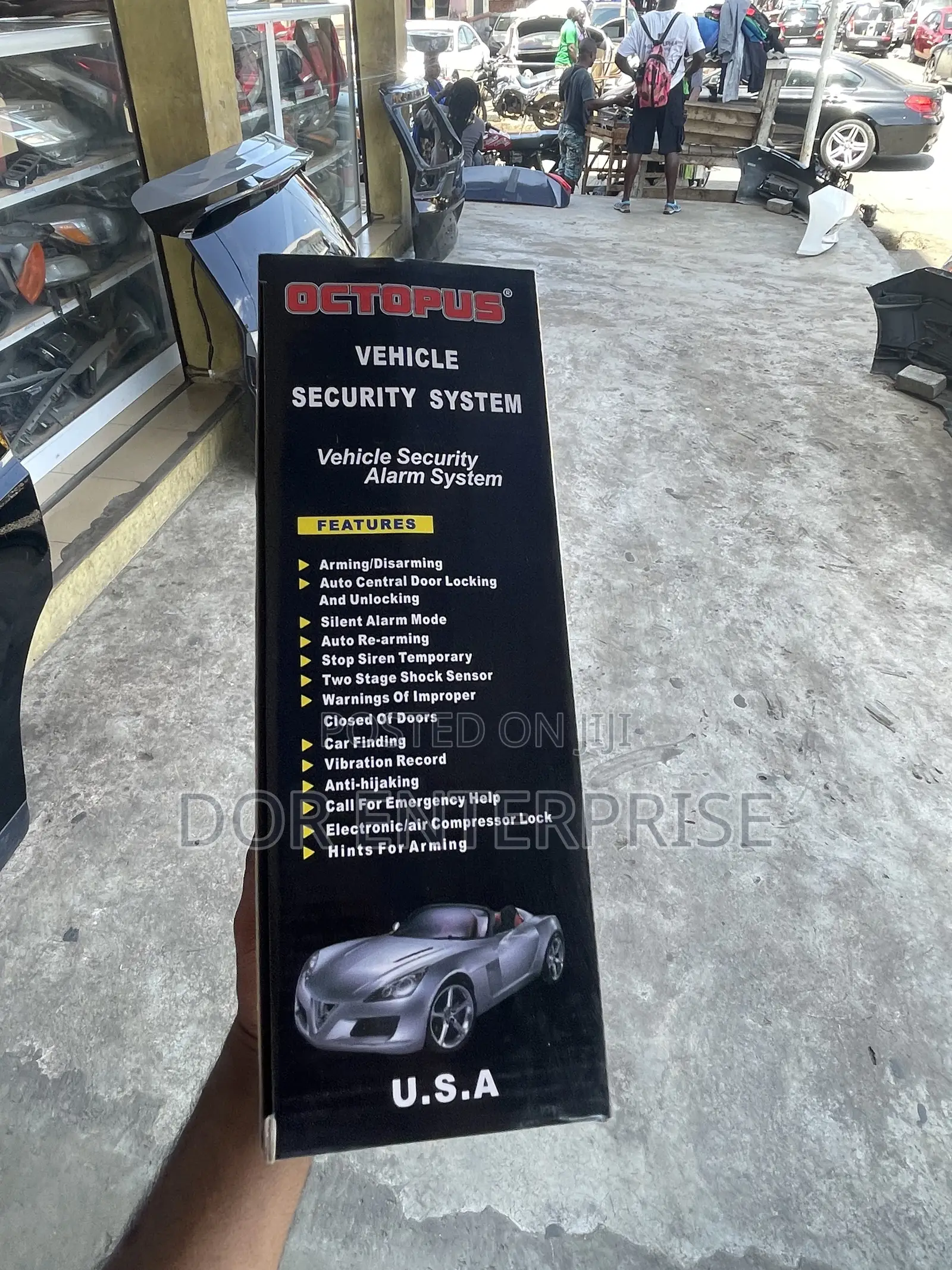 Car Alarm System