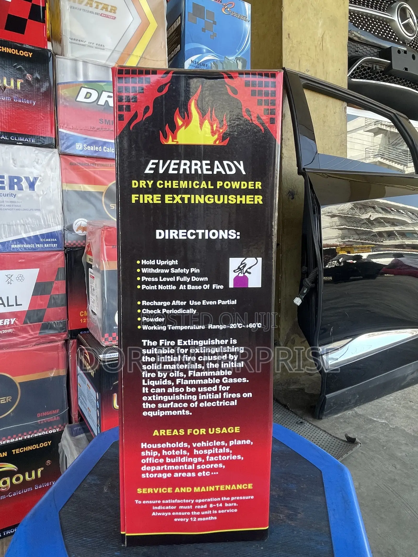 Fire Extinguisher