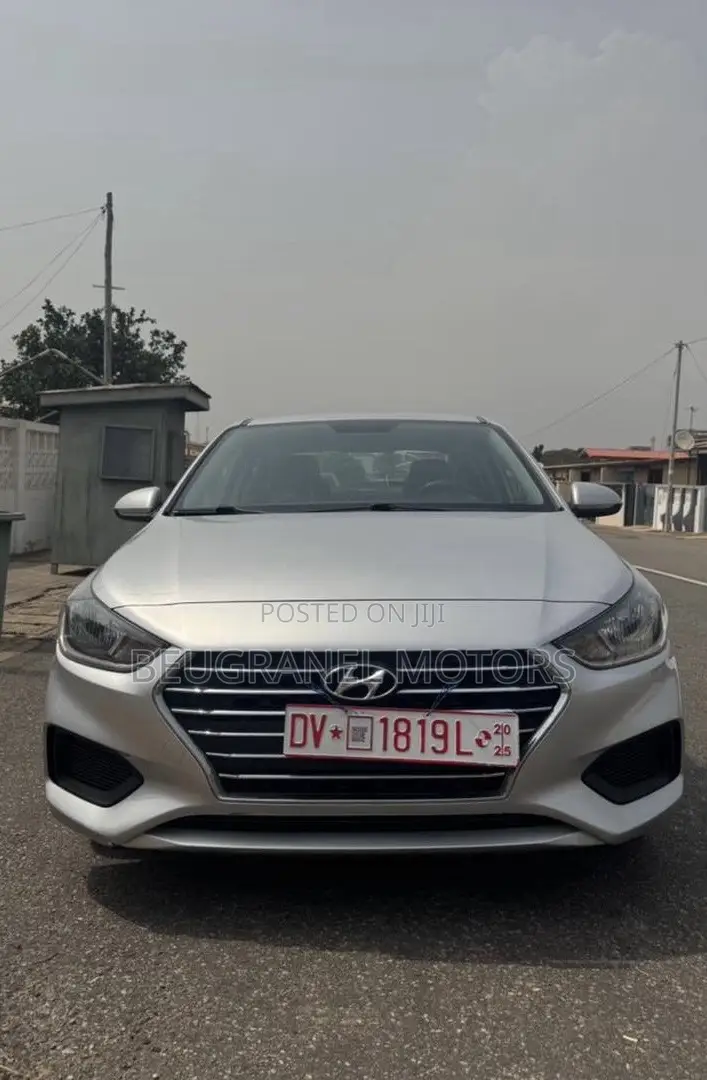 Hyundai Accent SEL 2020 Silver