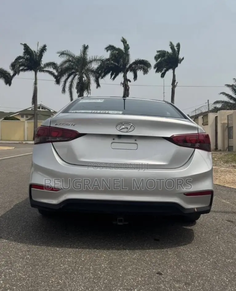 Hyundai Accent SEL 2020 Silver