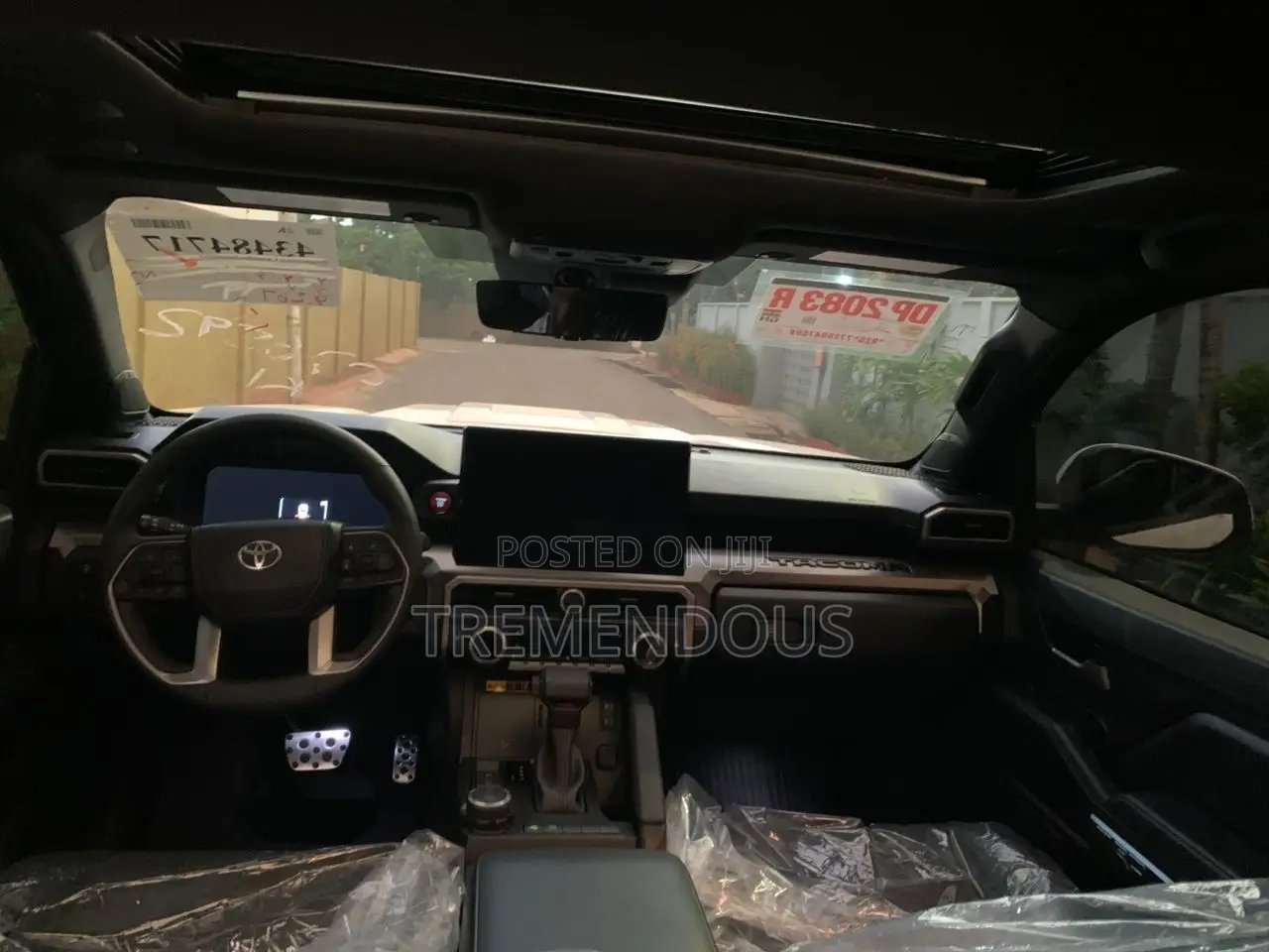 Toyota Tacoma TRD Sport Double Cab 4WD 5.0 ft. SB (Automatic) 2025