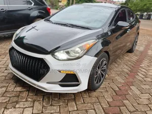 Hyundai Elantra Limited 2012 Black