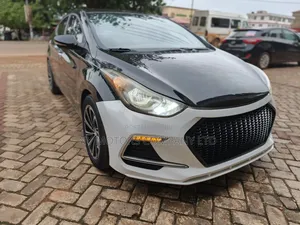 Hyundai Elantra Limited 2012 Black