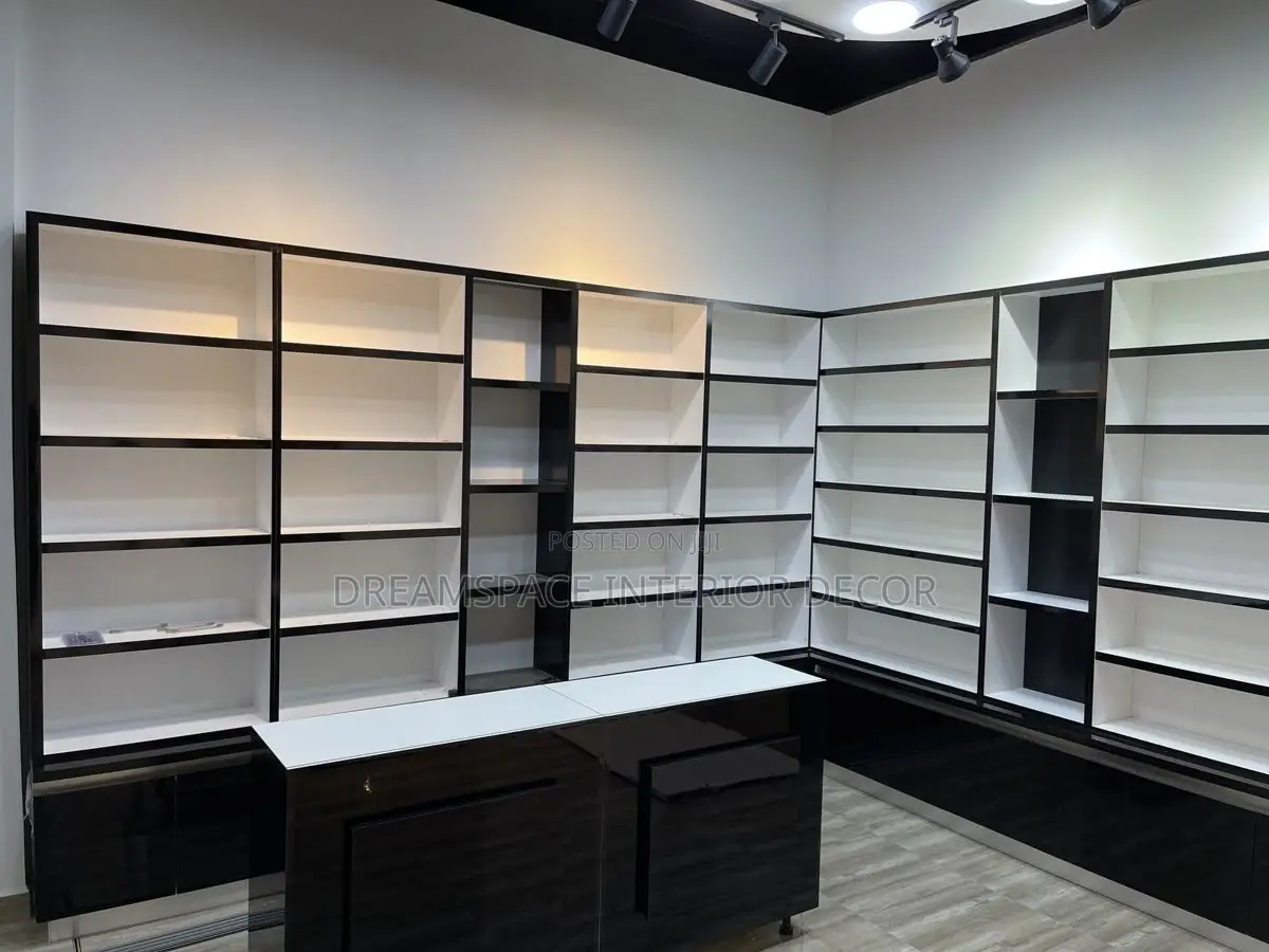 Premium Shop Shelves Make With Laminate Board