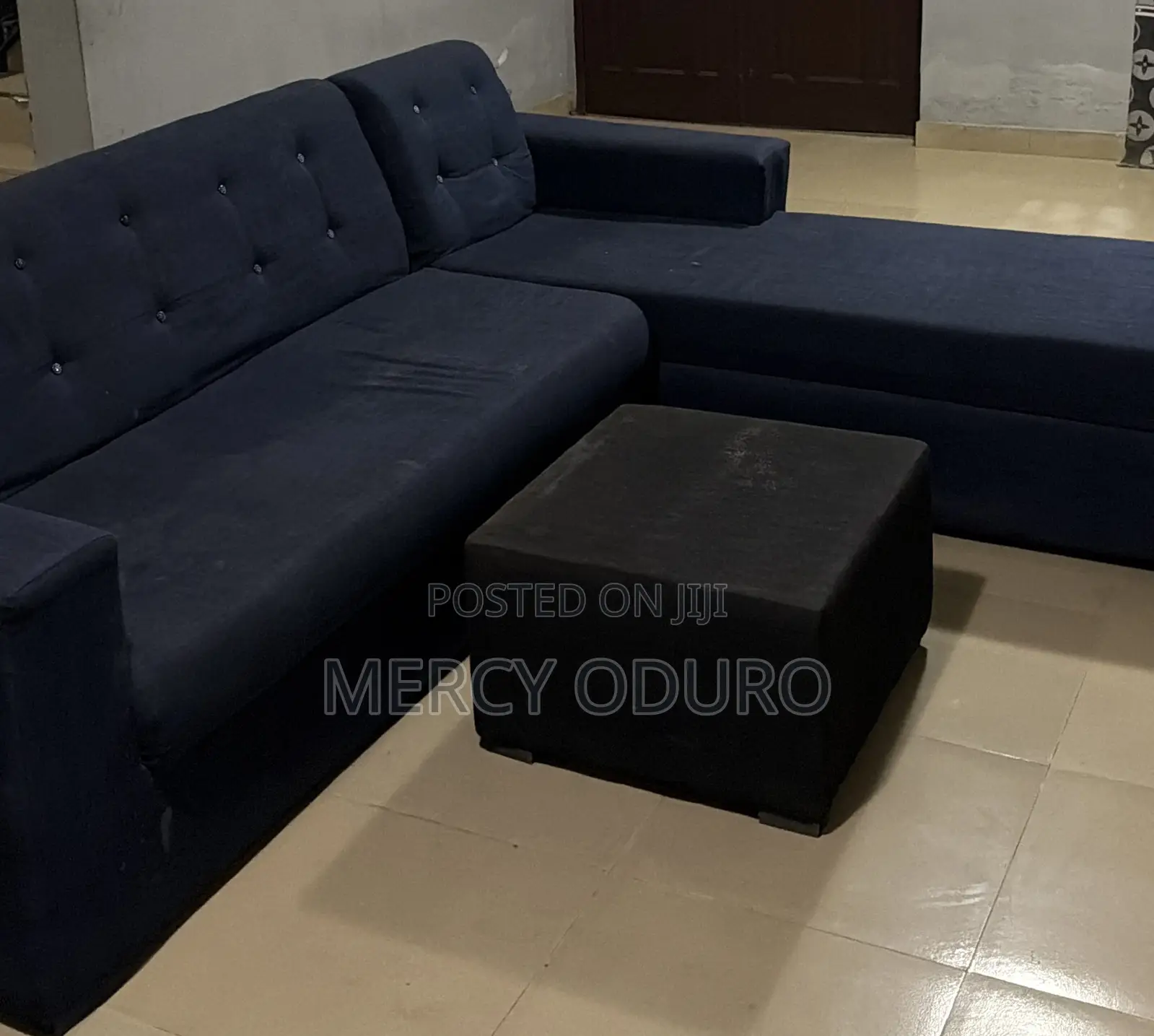 Stylish L Shape Sofa / Couch and Center Table