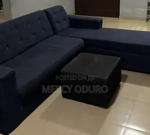Stylish L Shape Sofa / Couch and Center Table