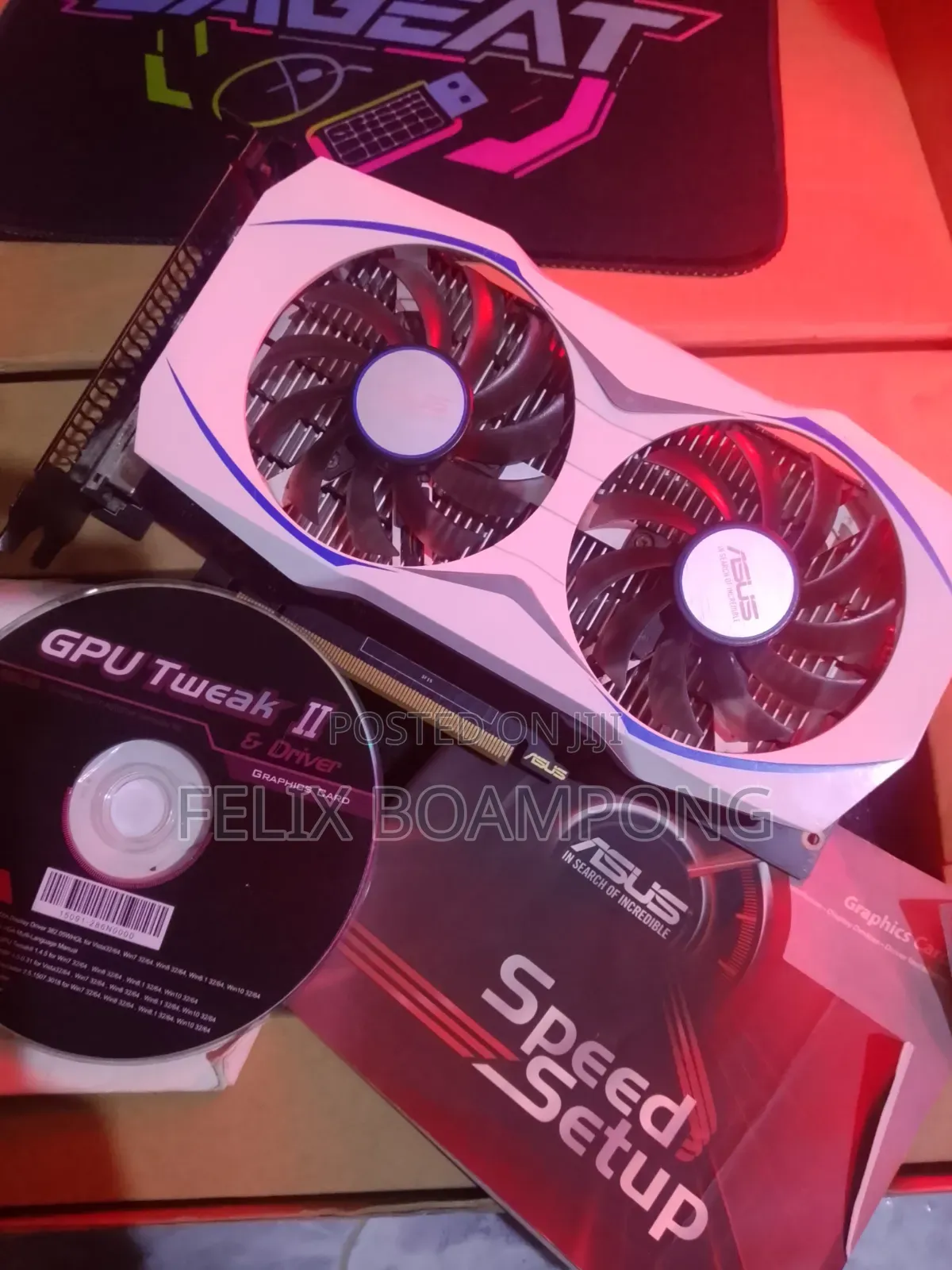 Gtx 1050ti Oc Edition 4gb Graphics Card