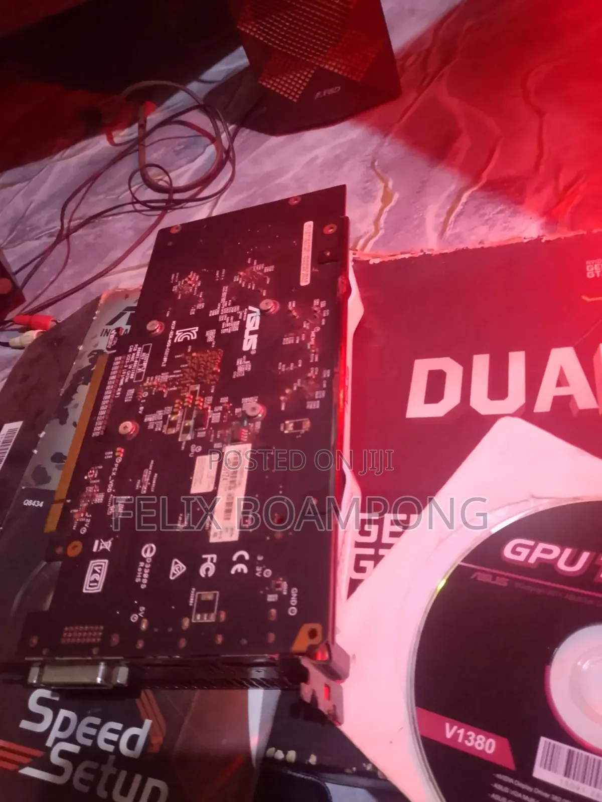 Gtx 1050ti Oc Edition 4gb Graphics Card