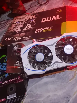 Gtx 1050ti Oc Edition 4gb Graphics Card