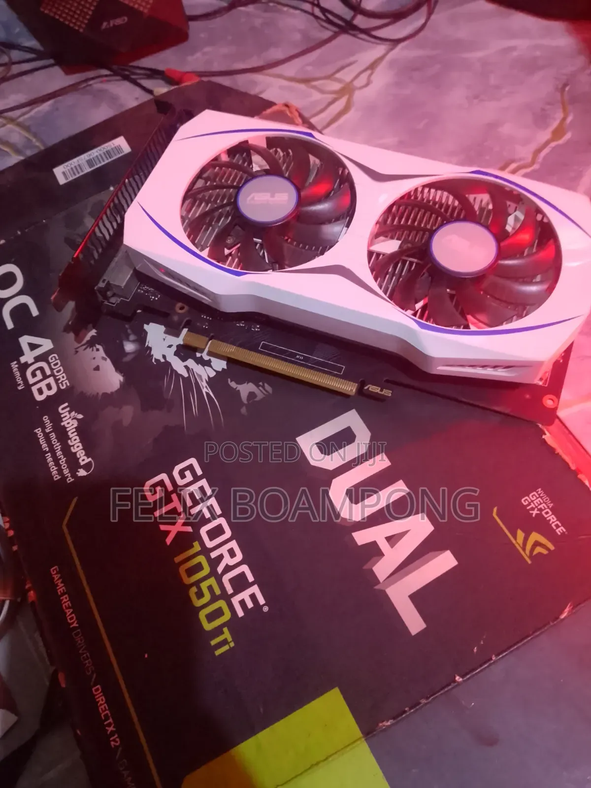 Gtx 1050ti Oc Edition 4gb Graphics Card