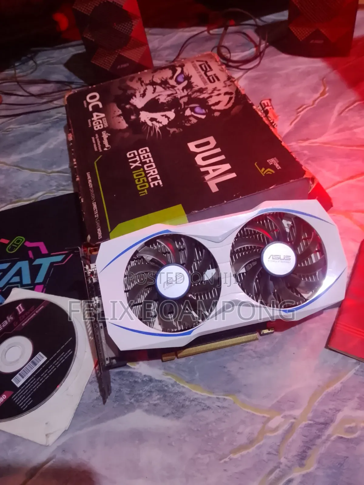 Gtx 1050ti Oc Edition 4gb Graphics Card