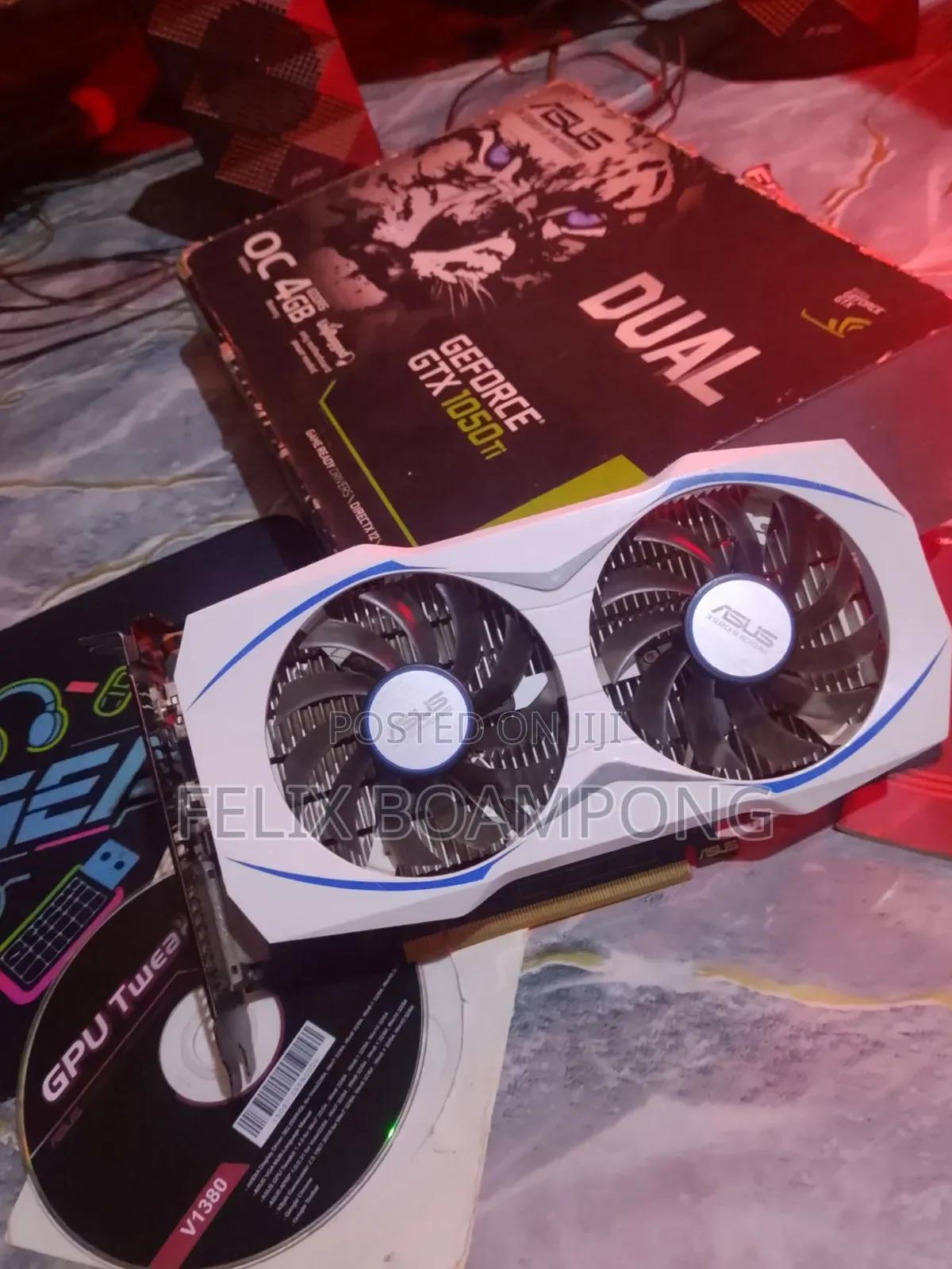 Gtx 1050ti Oc Edition 4gb Graphics Card