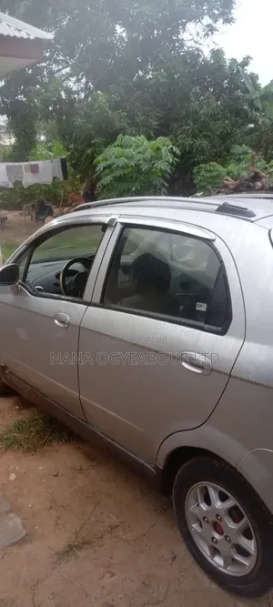 Daewoo Matiz 1.0 SE 2011 Silver