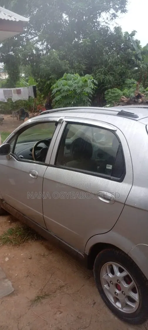 Daewoo Matiz 1.0 SE 2011 Silver