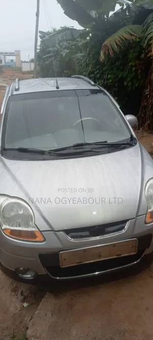 Daewoo Matiz 1.0 SE 2011 Silver