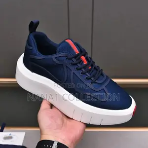 Prada Sneaker White Black