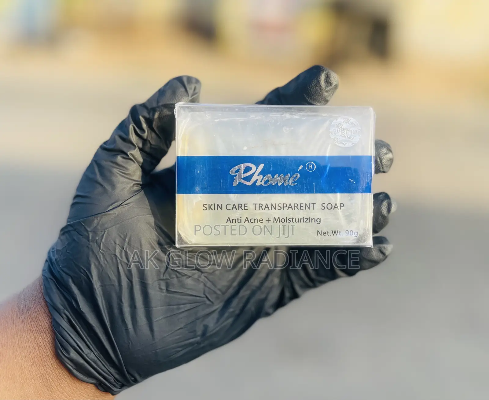 Rhome’ Transparent Soap