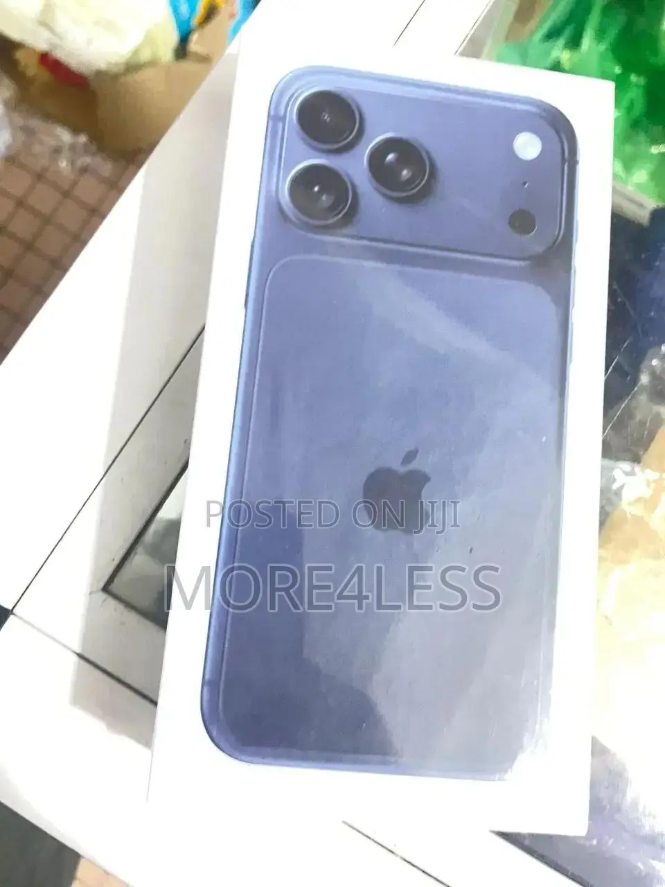 New Apple iPhone 17 Pro Max 1 TB Blue