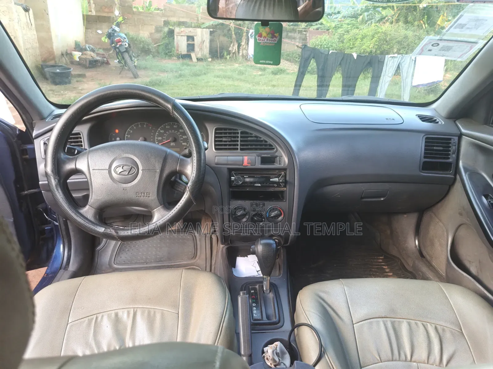Daewoo Matiz 1.0 2003 Red