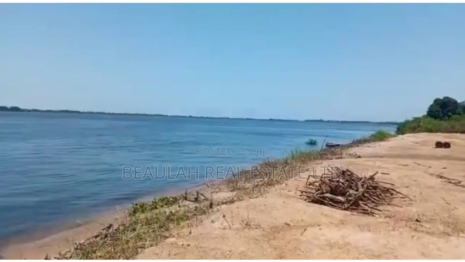 Riverfront/Waterfront Land for Sale – Ada East, Anazome, Ghana