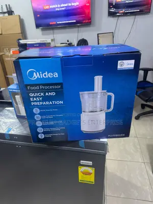 Midea 1.5l 800w Mj‐Fp8003w Versatile Blender Food Processor