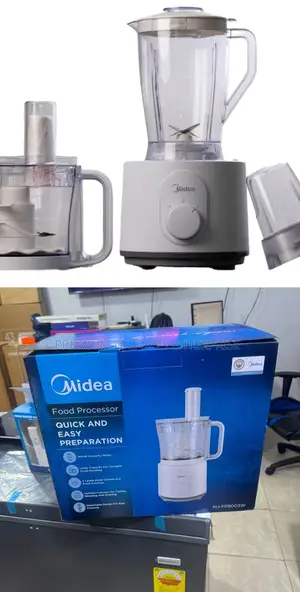 Midea 1.5l 800w Mj‐Fp8003w Versatile Blender Food Processor