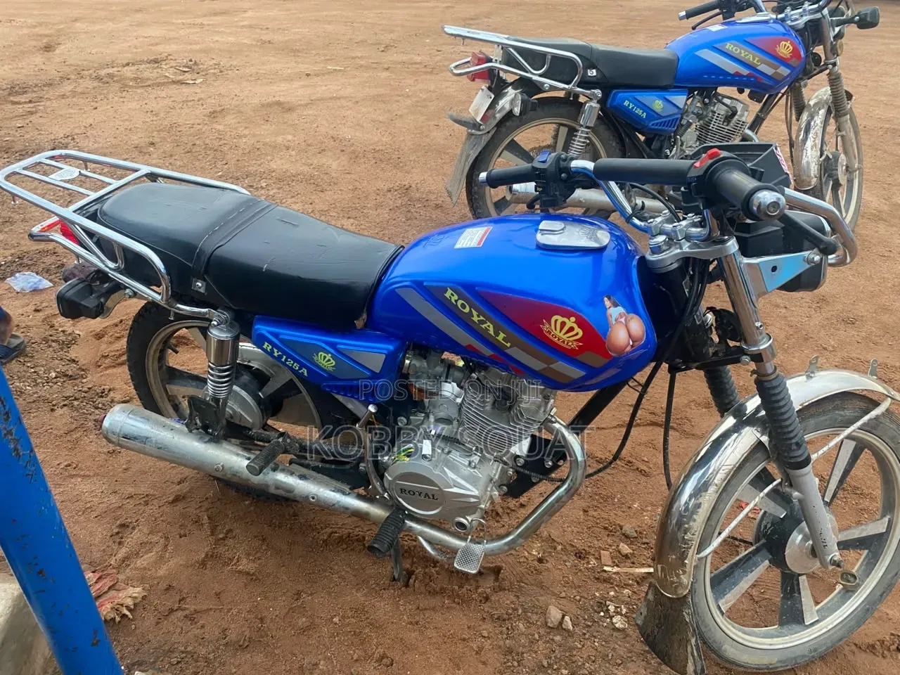 Royal RY125 2025 Blue