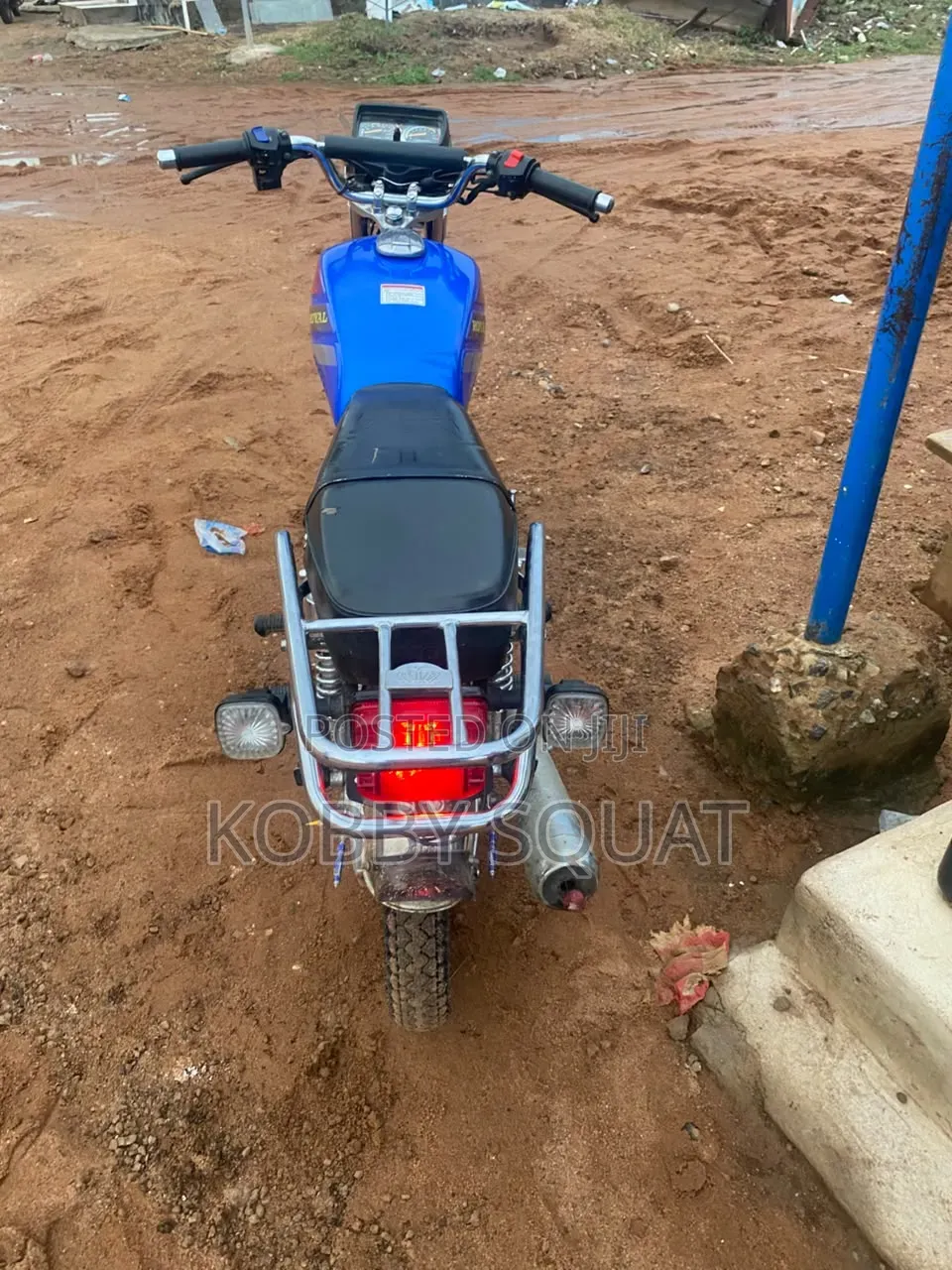 Royal RY125 2025 Blue