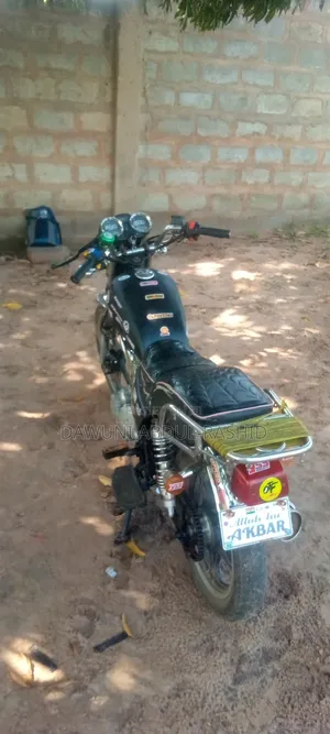 Haojue HJ125-8K 2015 Black