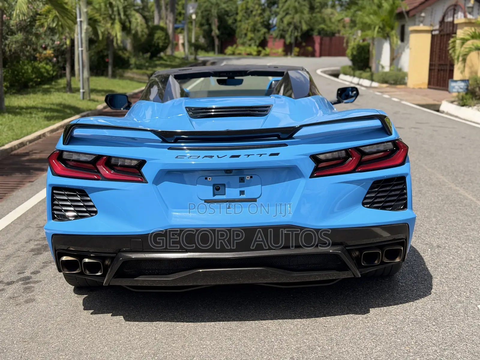 Chevrolet Corvette 2022 Blue