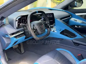Chevrolet Corvette 2022 Blue