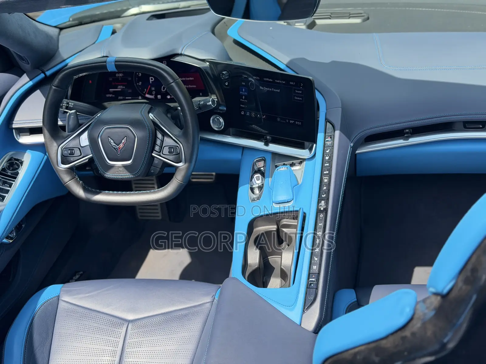 Chevrolet Corvette 2022 Blue