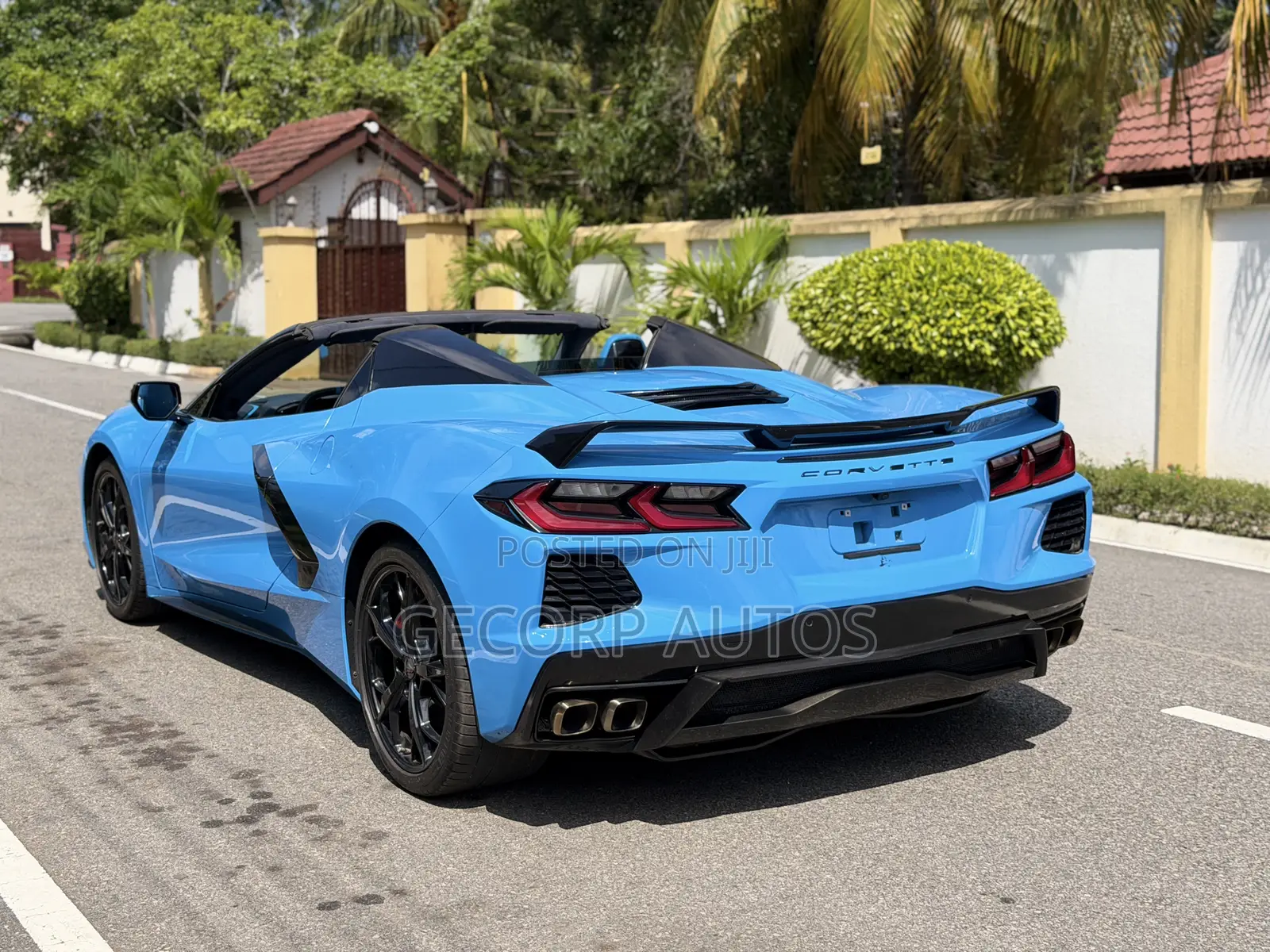 Chevrolet Corvette 2022 Blue