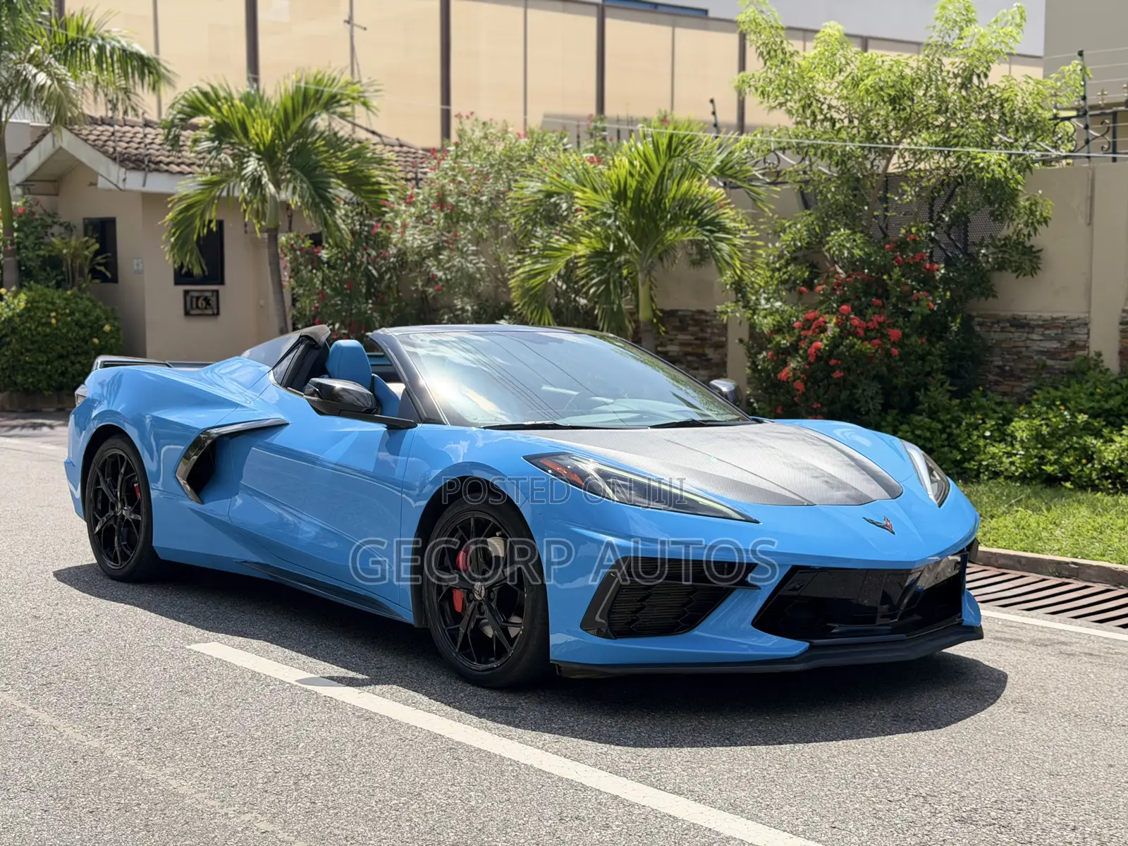 Chevrolet Corvette 2022 Blue