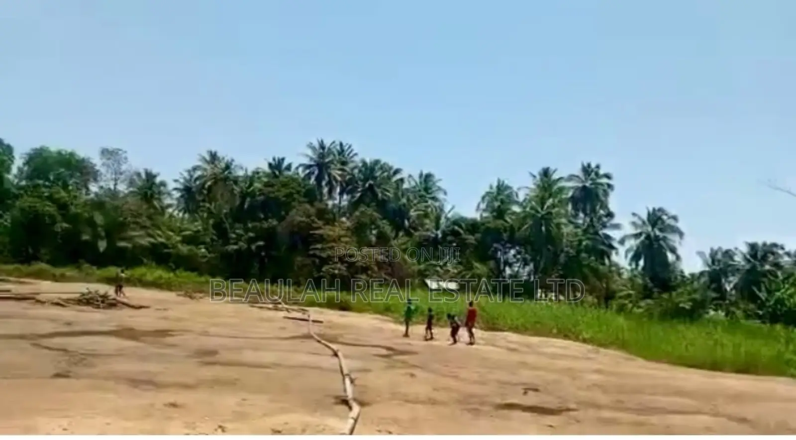 Riverfront/Waterfront Land for Sale – Ada East, Anazome, Ghana