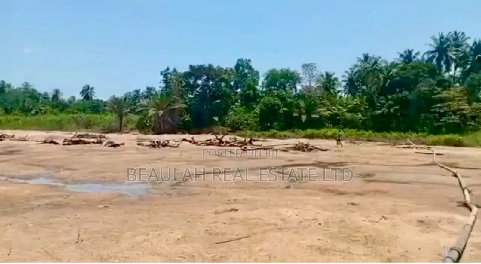 Riverfront/Waterfront Land for Sale – Ada East, Anazome, Ghana