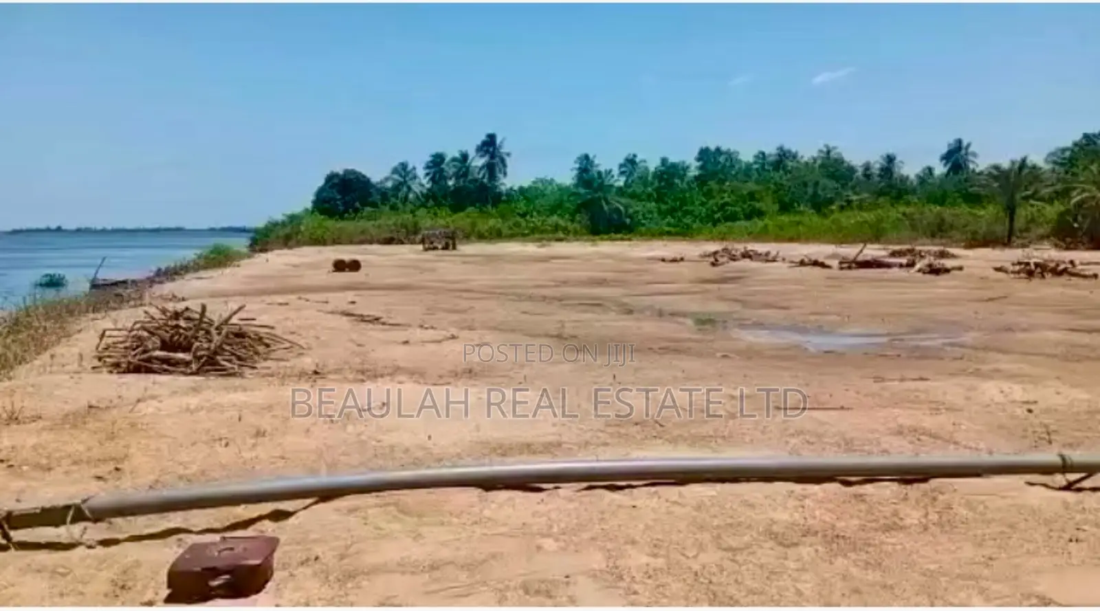 Riverfront/Waterfront Land for Sale – Ada East, Anazome, Ghana