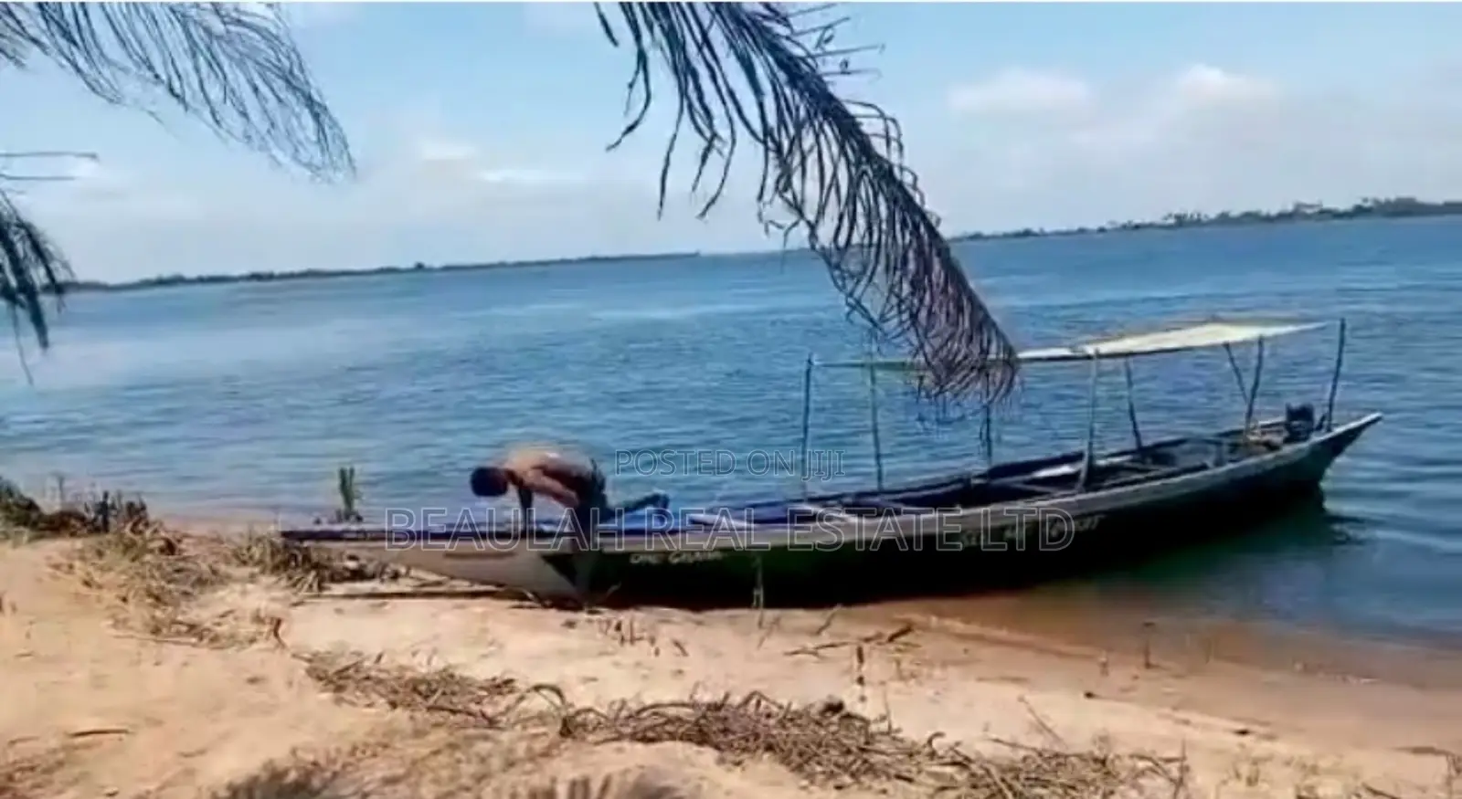 Riverfront/Waterfront Land for Sale – Ada East, Anazome, Ghana