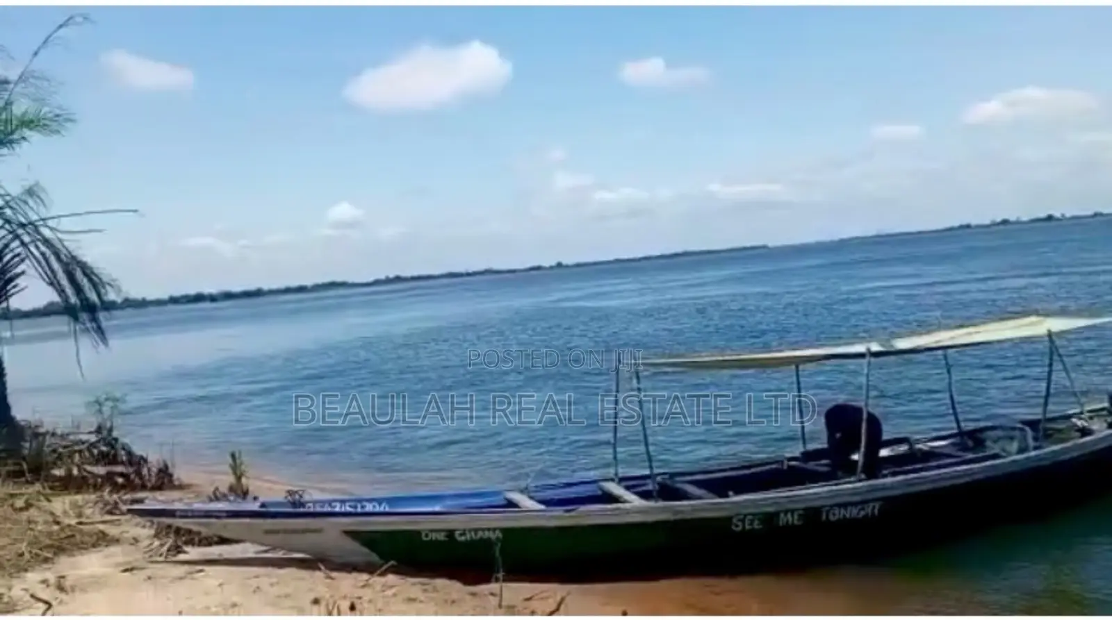 Riverfront/Waterfront Land for Sale – Ada East, Anazome, Ghana