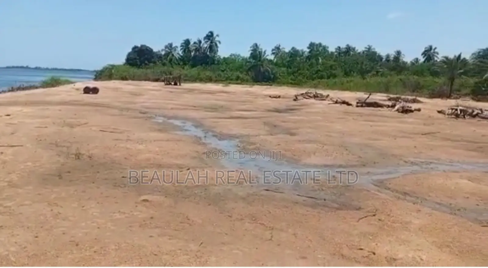 Riverfront/Waterfront Land for Sale – Ada East, Anazome, Ghana