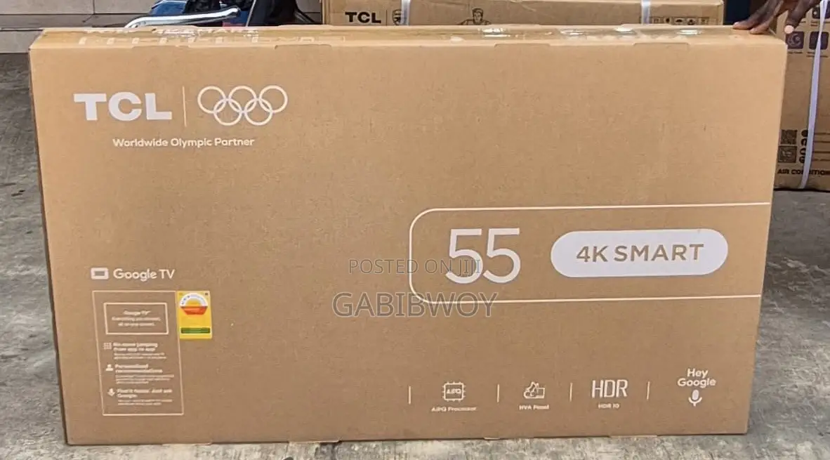 Full 1 Year Warranty on TCL 55 Inches Google Tv 