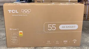 Full 1 Year Warranty on TCL 55 Inches Google Tv 