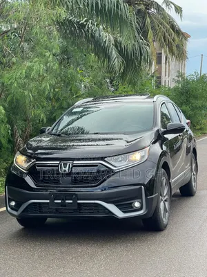 Honda CR-V EX-L 2021 Black
