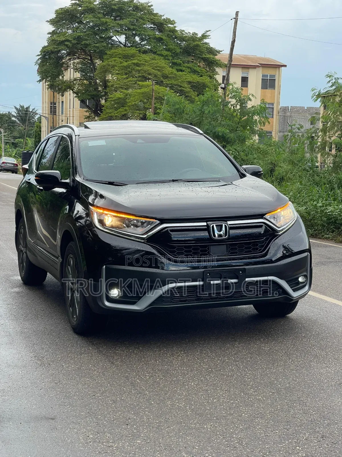 Honda CR-V EX-L 2021 Black