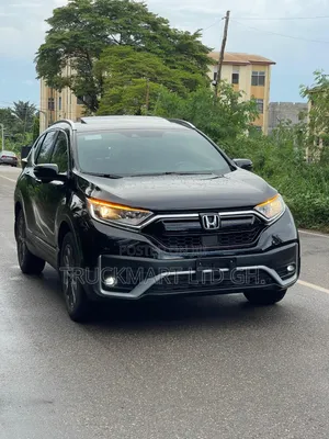 Honda CR-V EX-L 2021 Black