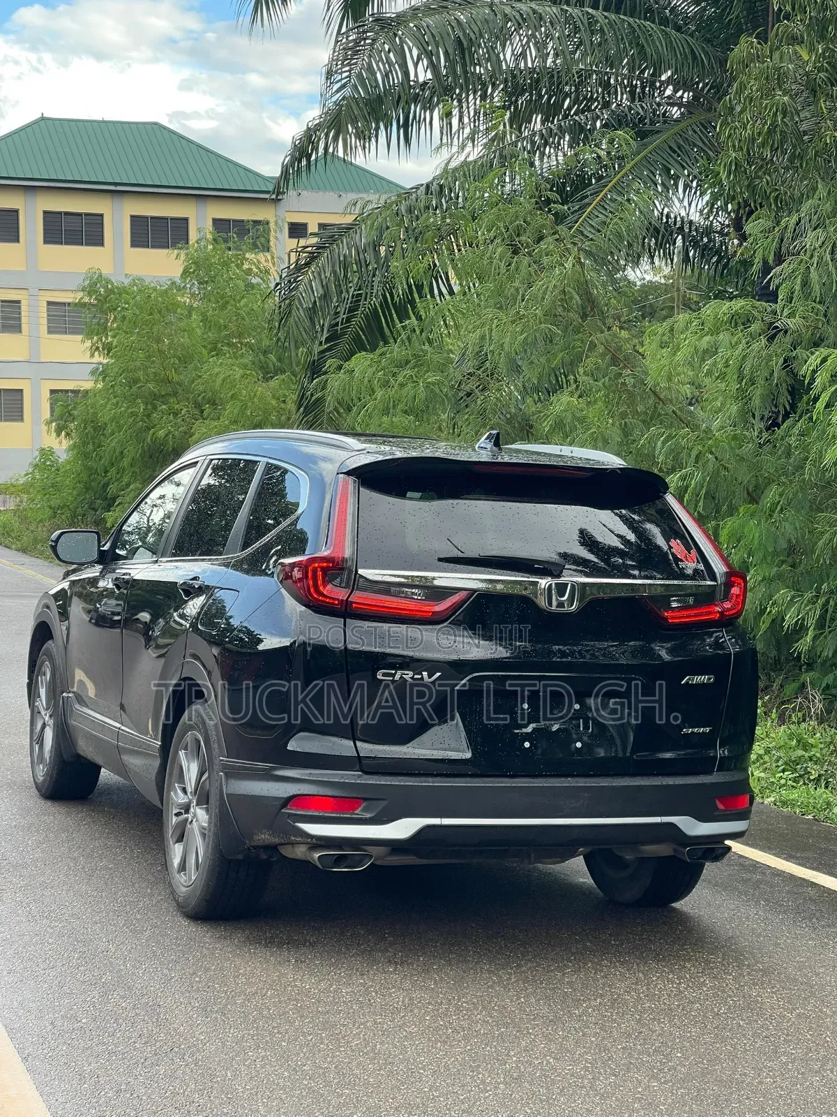 Honda CR-V EX-L 2021 Black