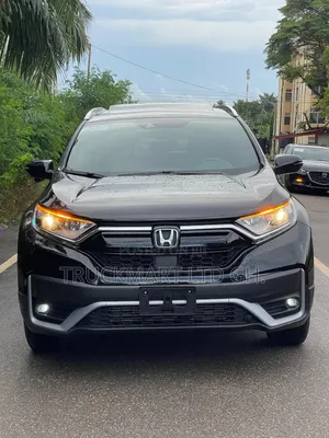 Honda CR-V EX-L 2021 Black