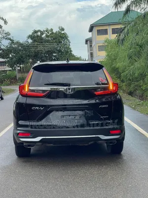 Honda CR-V EX-L 2021 Black